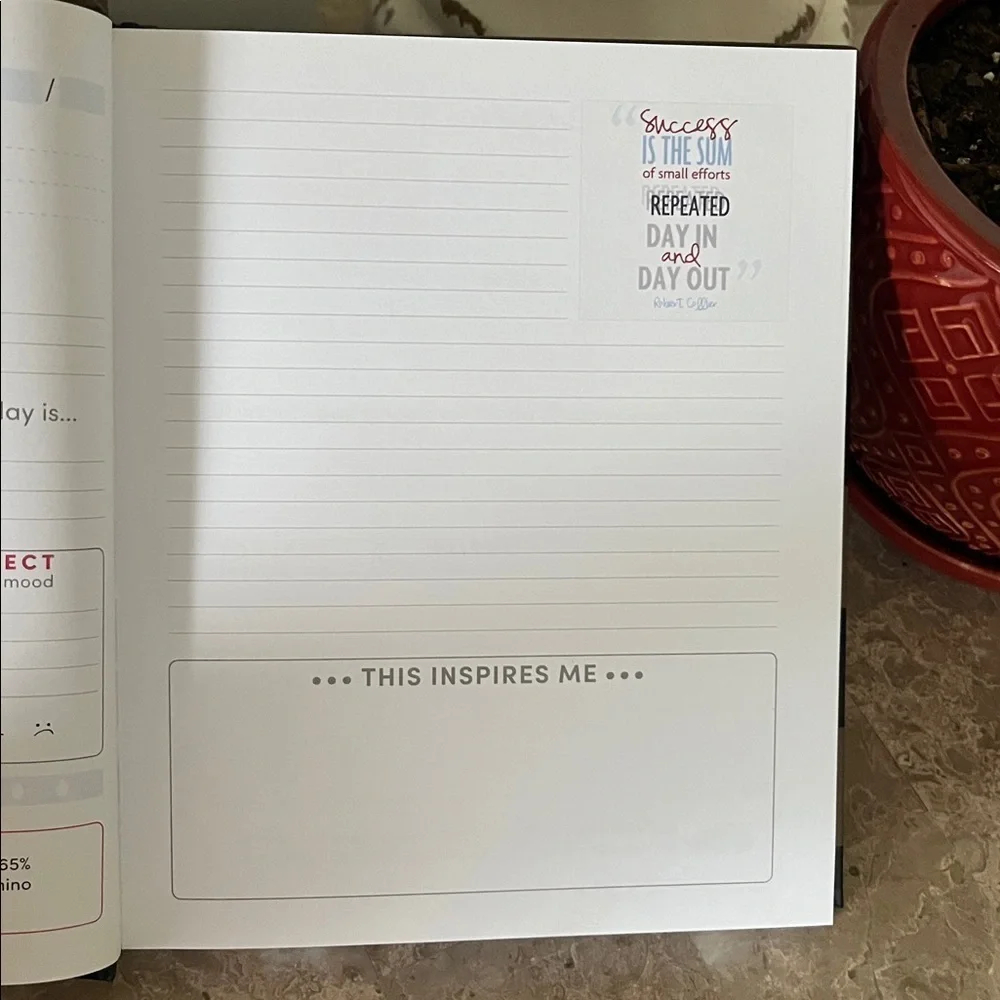 N/A stylish journal
